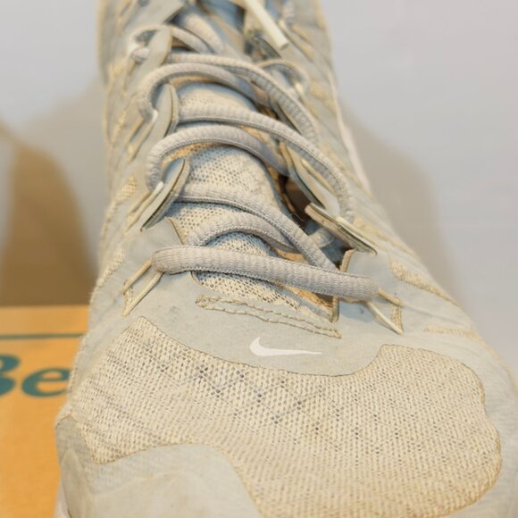 Nike Air Max TR1 18 Mens 12.5 Wolf Grey Training Shoes Sneakers Gym Running - Picture 12 of 16